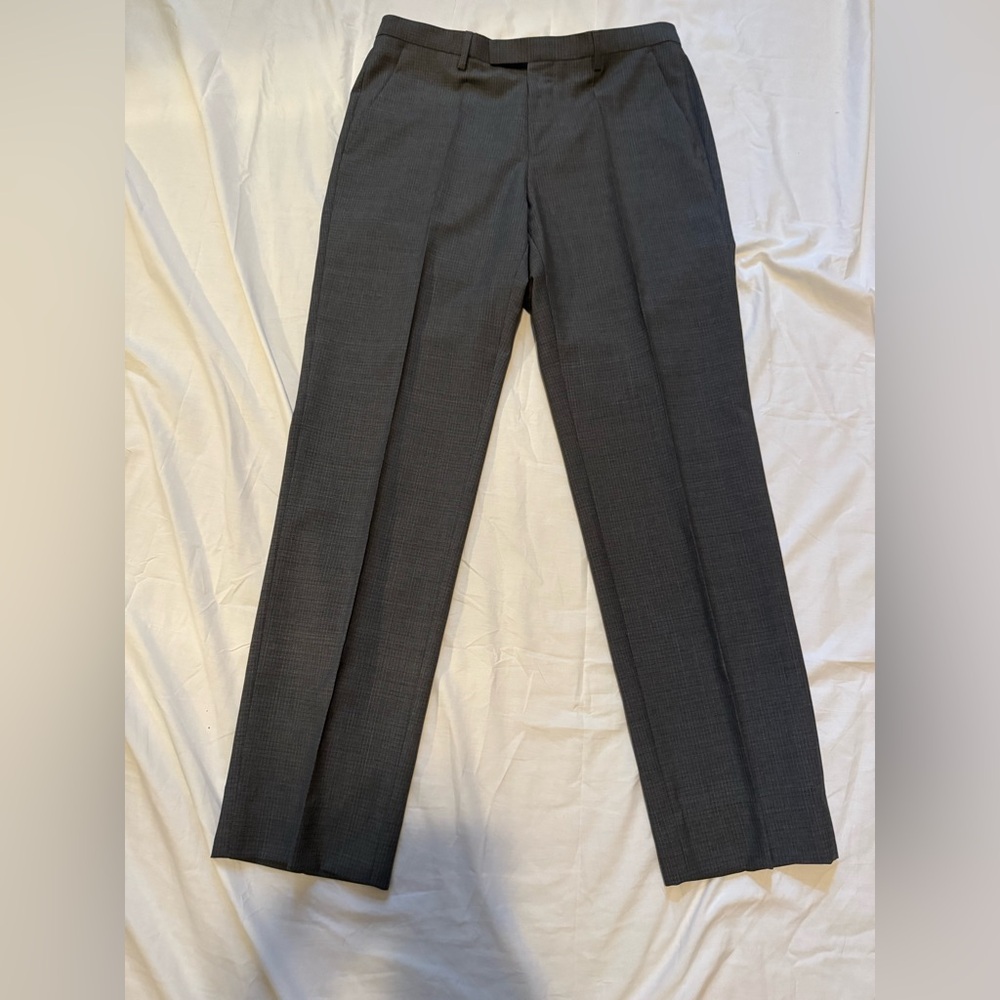 Hugo Boss Men’s Gray Trousers